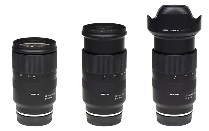 Tamron 28-75mm F/2.8 Di III RXD