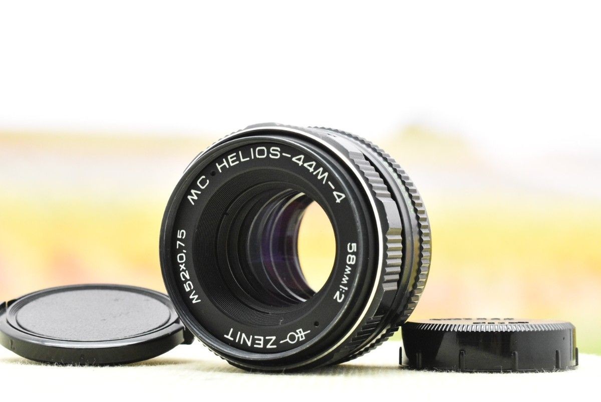 Helios-44M-4 58mm F/2 [MC]