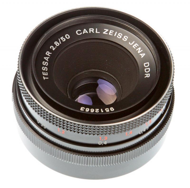 Carl Zeiss Jena DDR TESSAR 50mm F/2.8