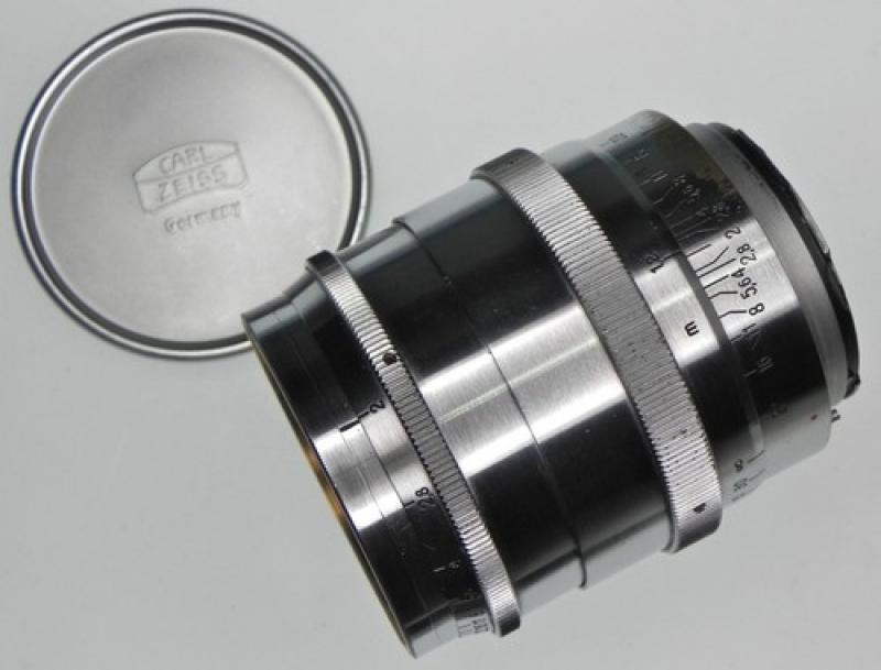 Carl Zeiss Jena Biotar 100mm F/2
