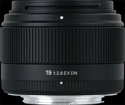 Sigma 19mm F/2.8 EX DN