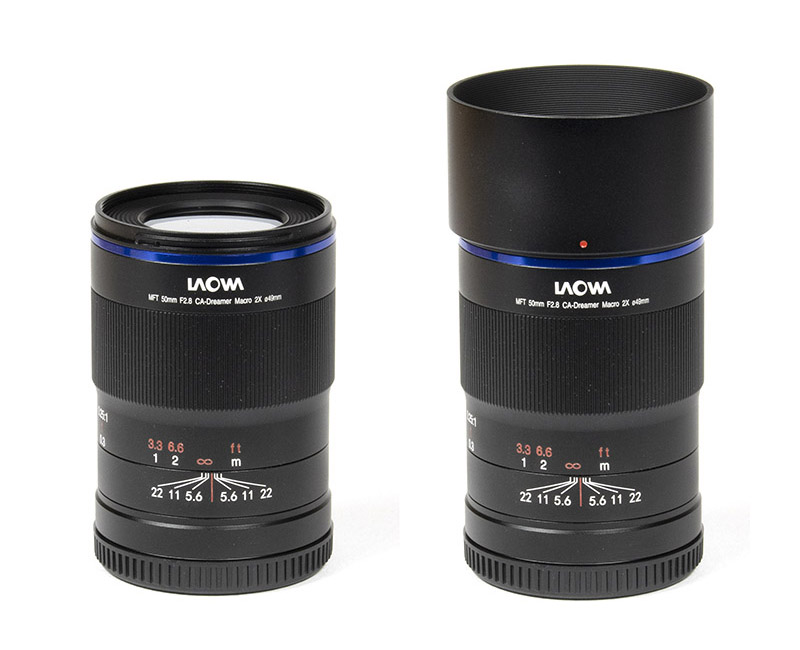 Laowa 50mm F/2.8 2x Ultra Macro APO MFT