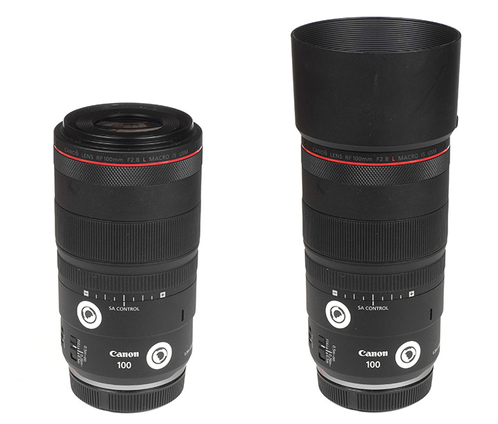 Canon RF 100mm F/2.8 L USM IS Macro