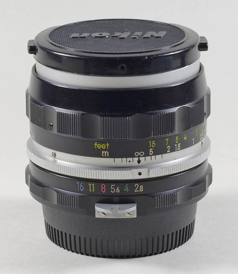 Nikon Nikkor-S 35mm F/2.8 non-Ai