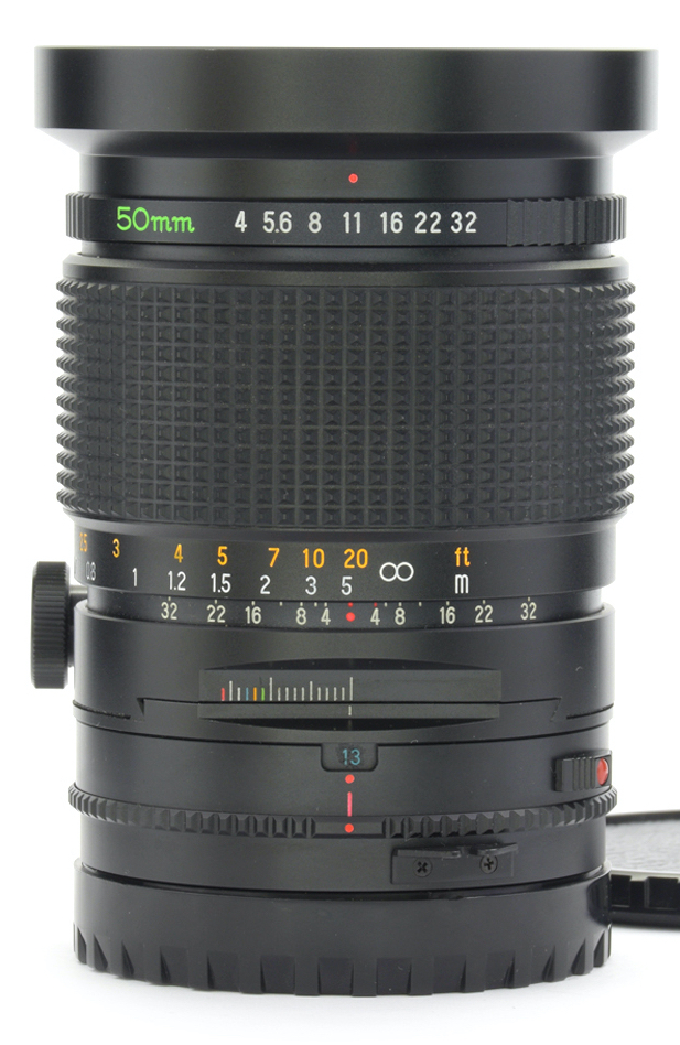 Mamiya-Sekor C Shift 50mm F/4