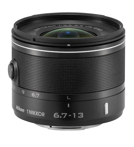 Nikon 1 Nikkor VR 6.7-13mm F/3.5-5.6