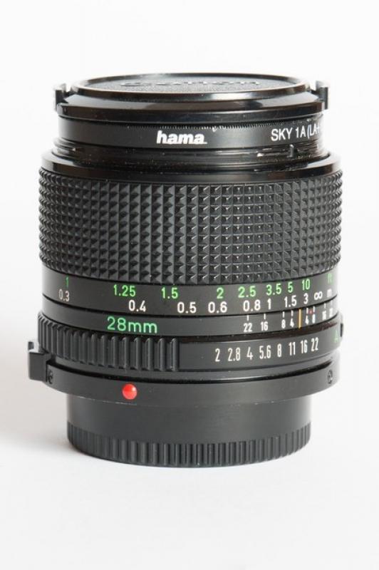 Canon FDn 28mm F/2