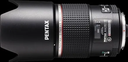 HD Pentax-D FA 645 90mm F/2.8 ED AW SR Macro
