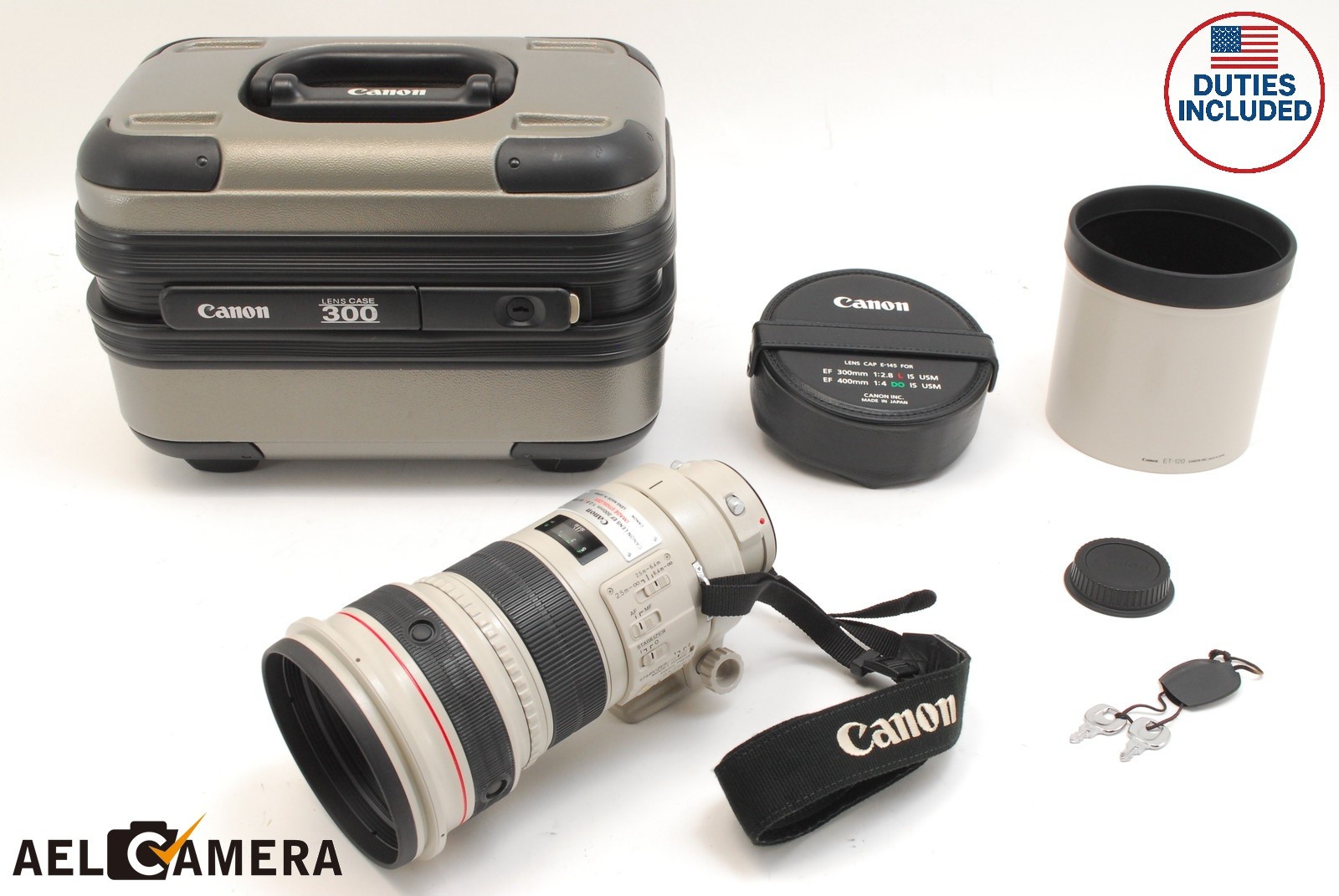 Canon EF 300mm F/2.8L IS USM