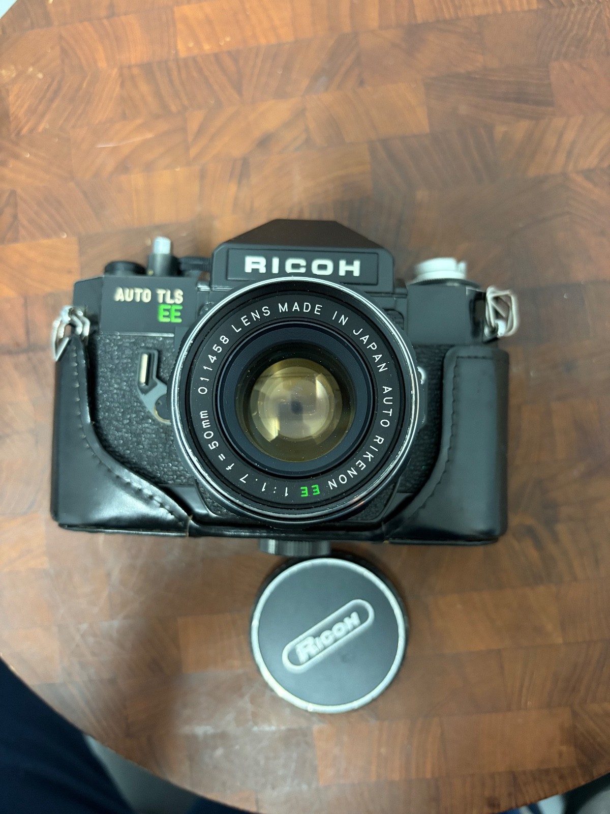 Ricoh Auto Rikenon 50mm F/1.7 EE