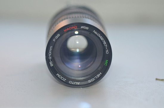 MC Helios 85-210mm F/3.8 Macro