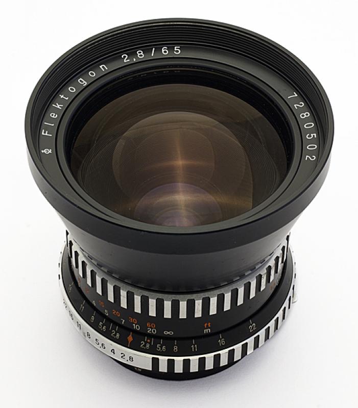 Carl Zeiss Jena Flektogon 65mm F/2.8
