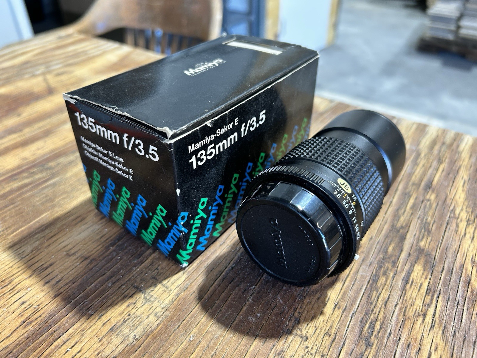 Mamiya-Sekor E 135mm F/3.5