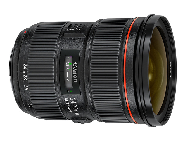 Canon EF 24-70mm F/2.8 L II USM