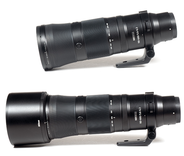 Nikkor Z 180-600mm F/5.6-6.3 VR