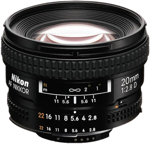 Nikon AF Nikkor 20mm F/2.8D