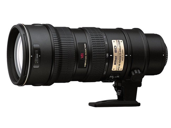 Nikon AF-S Nikkor 70-200mm F/2.8 G IF ED VR