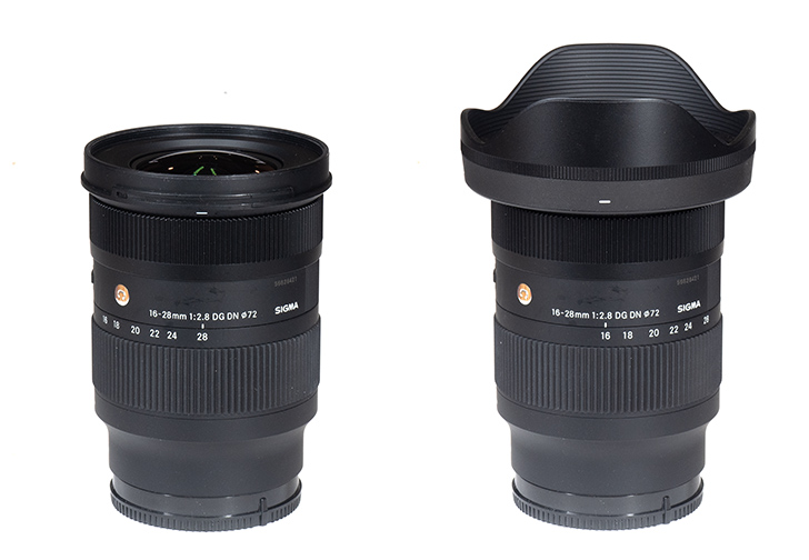 Sigma 16-28mm F/2.8 DG DN Contemporary