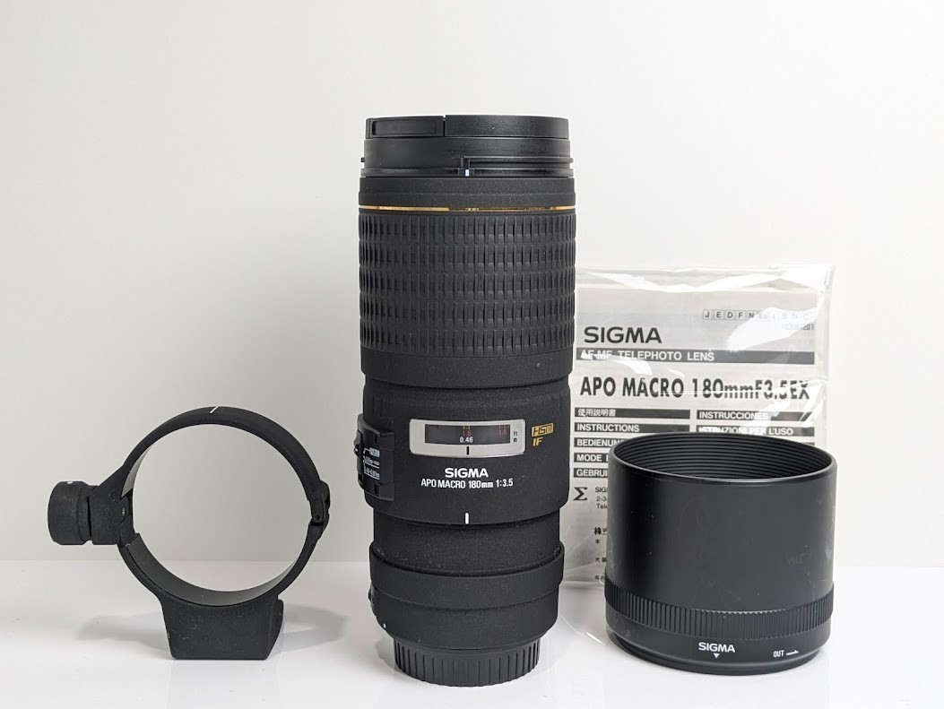 Sigma 180mm F/3.5 APO EX IF Macro