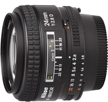 Nikon AF Nikkor 24mm F/2.8 D