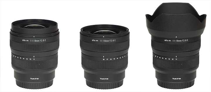 Tokina Atx-m 11-18mm F/2.8 E