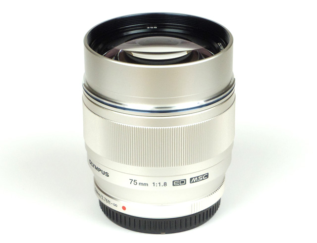 Olympus M.ZUIKO 75mm F/1.8 ED