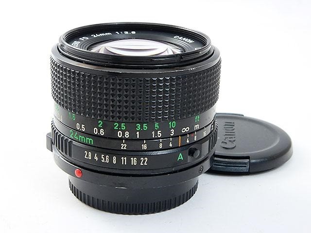 Canon FDn 24mm F/2.8