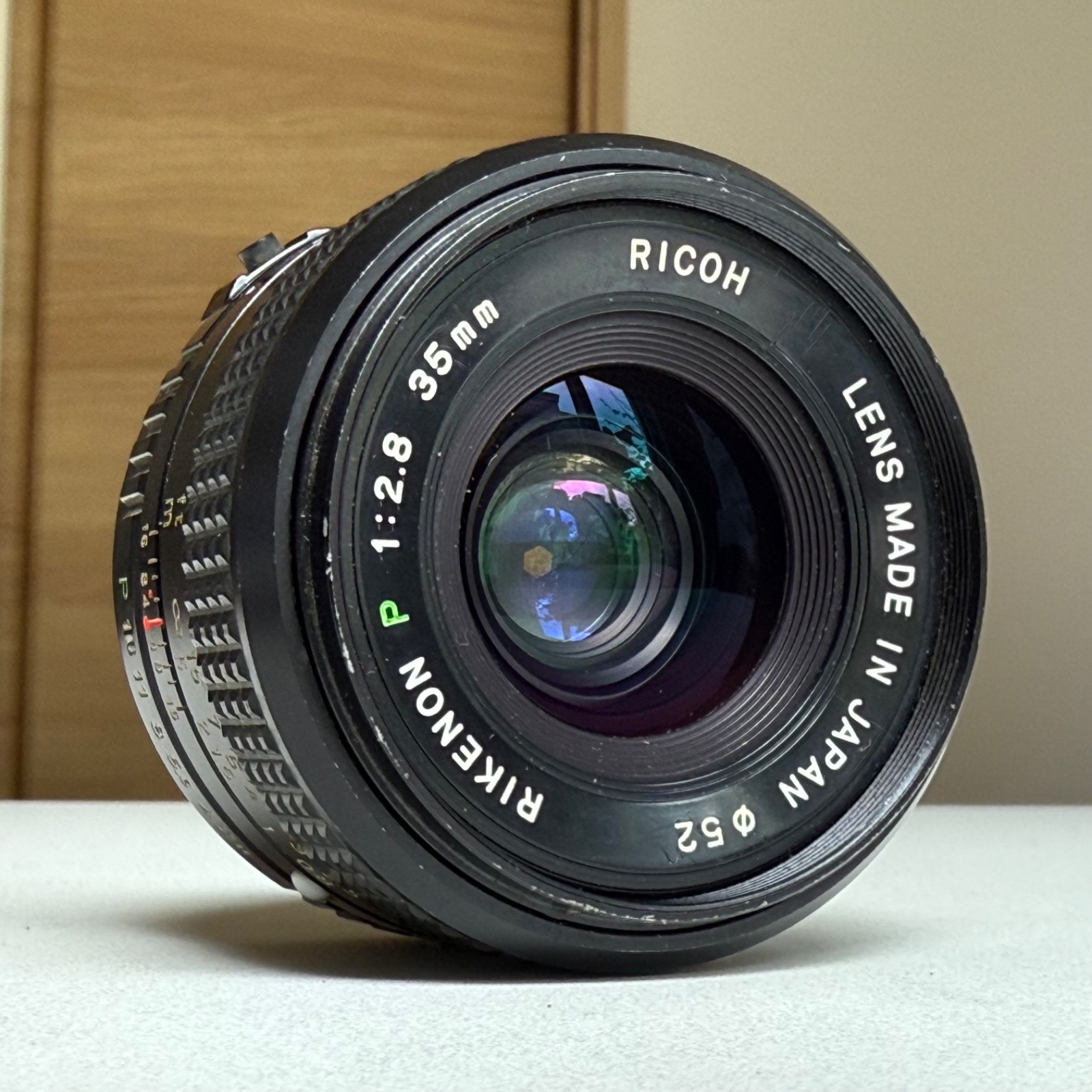 Ricoh Rikenon P 35mm F/2.8