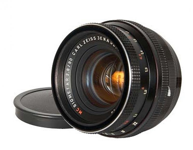 Carl Zeiss Jena Biometar 80mm F/2.8