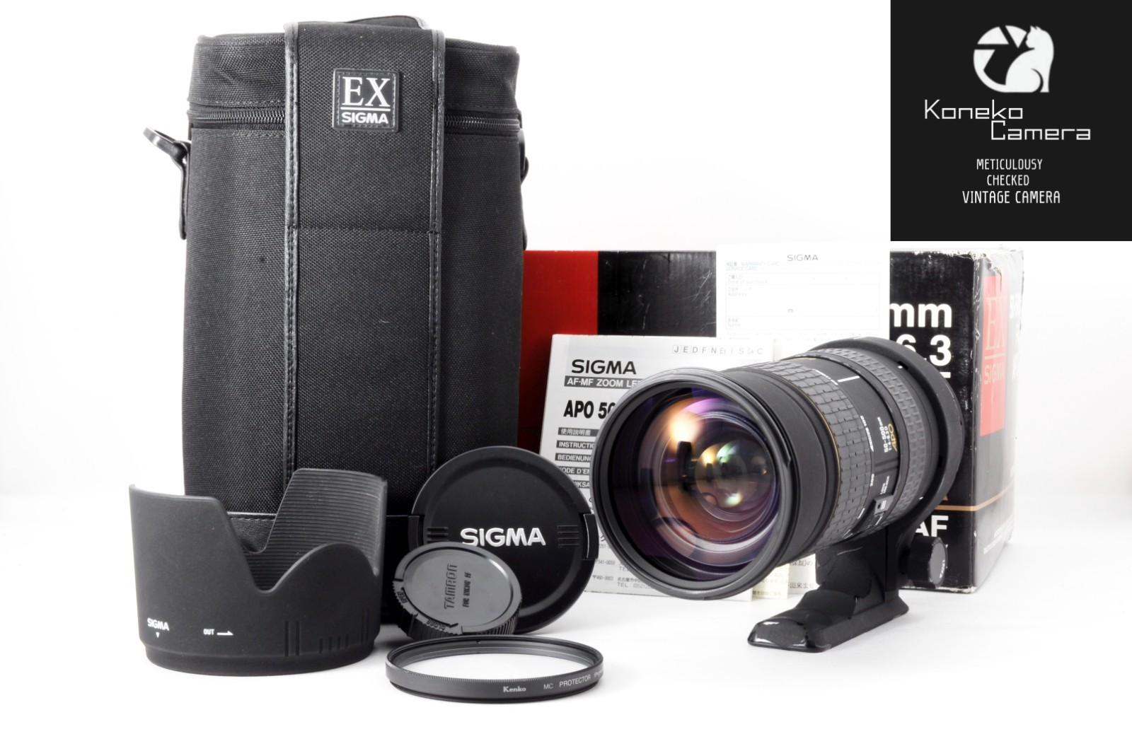 Sigma 50-500mm F/4-6.3 APO EX DG