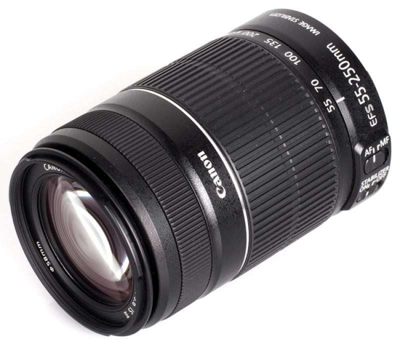 Canon EF-S 55-250mm F/4-5.6 IS II