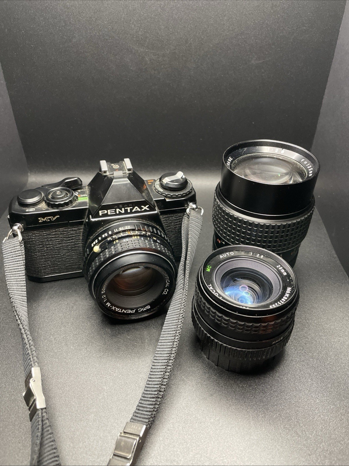 Smc Pentax-M 35mm F/2.8