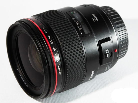 Canon EF 35mm F/1.4 L USM