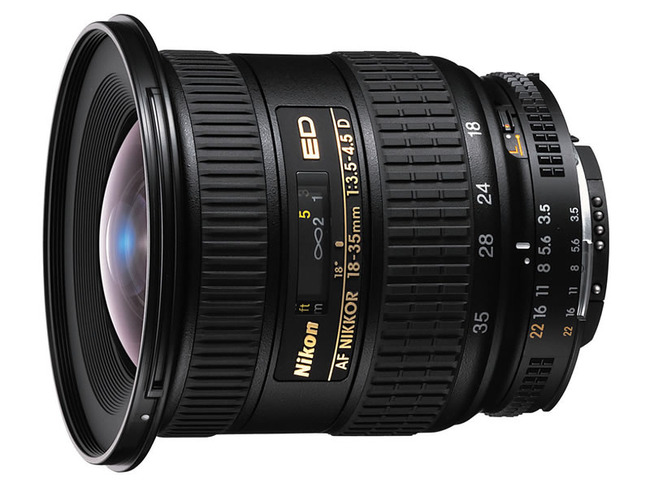 Nikon AF Nikkor 18-35mm F/3.5-4.5 D IF ED
