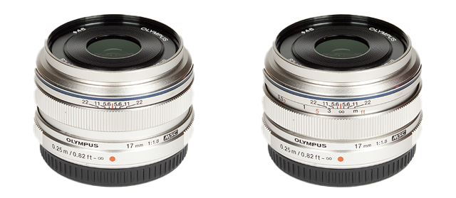 Olympus M.ZUIKO 17mm F/1.8