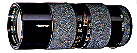 Tamron 80-250mm F/3.8-4.5 Adaptall Model CZ-825