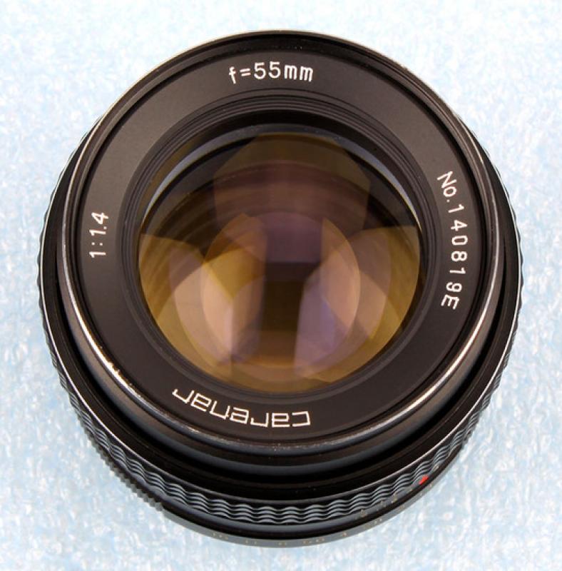 Carenar 55mm F/1.4