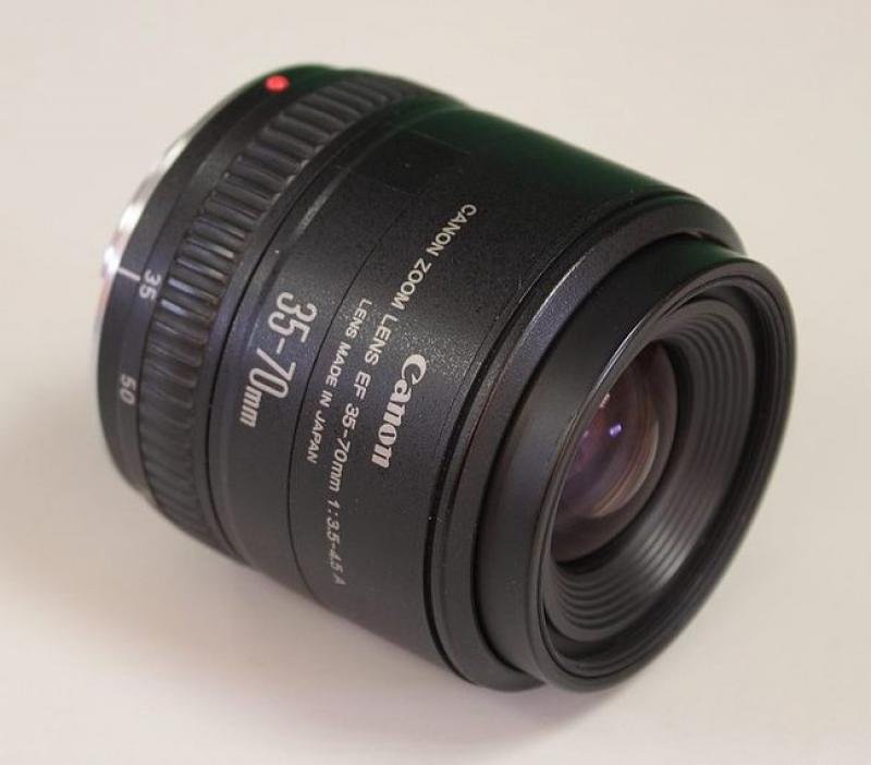 Canon EF 35-70mm F/3.5-4.5 A