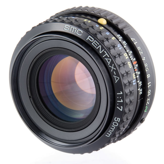 Smc Pentax-A 50mm F/1.7