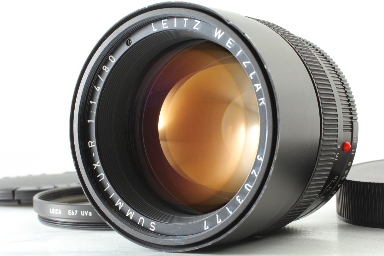 Leitz Wetzlar / Leica Summilux-R 80mm F/1.4