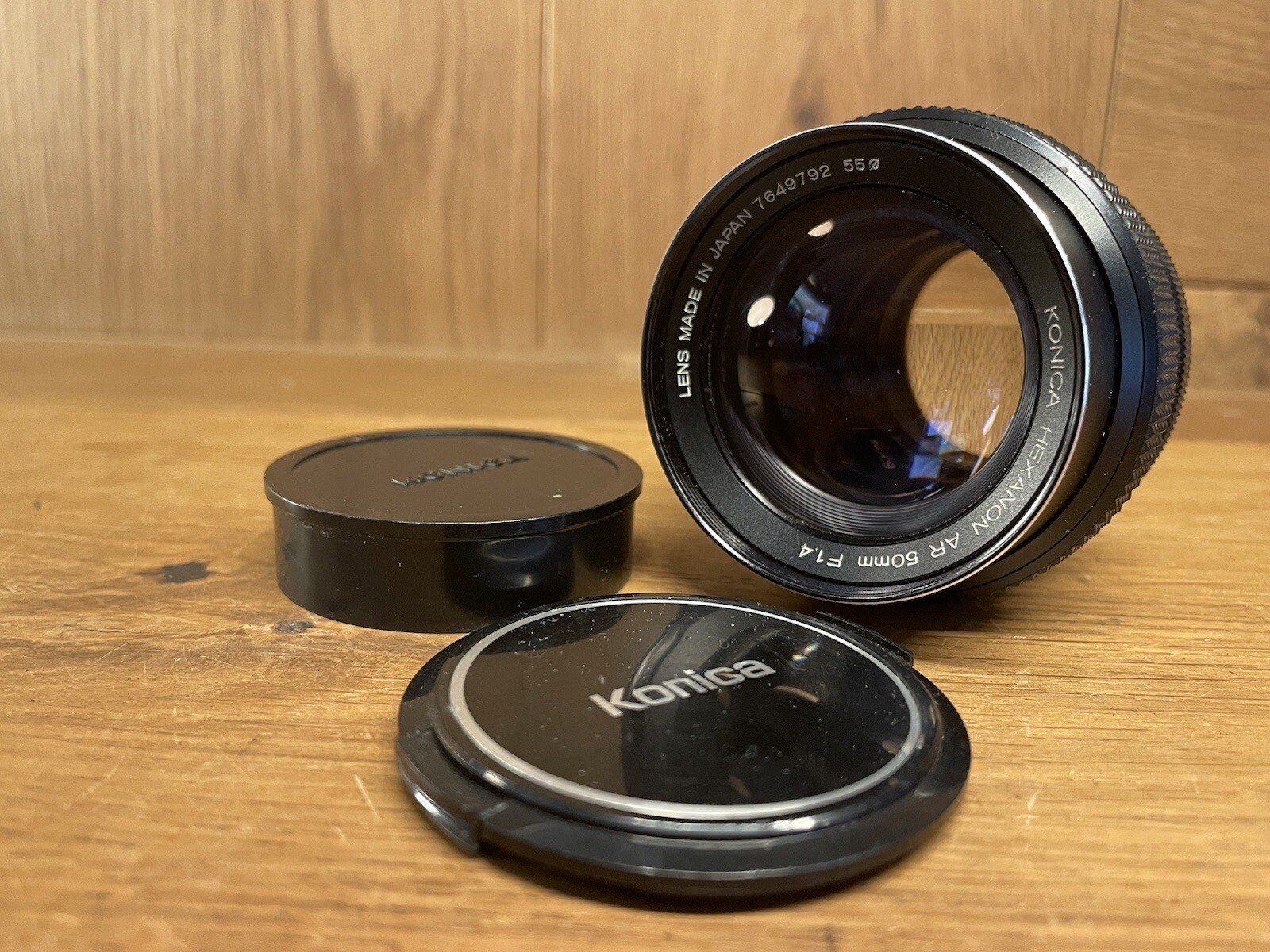 Konica HEXANON AR 50mm F/1.4