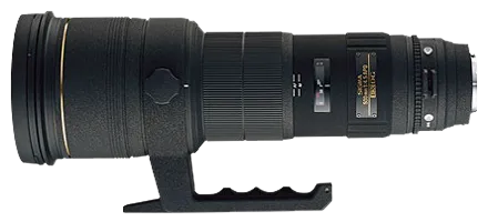 Sigma 500mm F/4.5 EX DG HSM