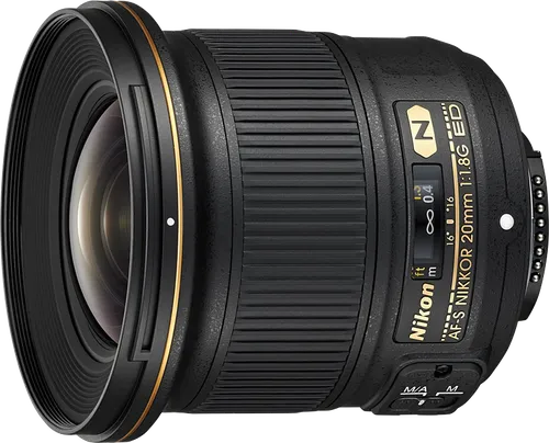 Nikon AF-S Nikkor 20mm F/1.8G ED