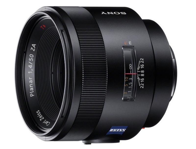 Carl Zeiss Planar T* 50mm F/1.4 ZA SSM
