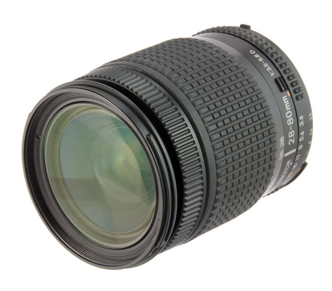 Nikon AF Nikkor 28-80mm F/3.5-5.6 D II