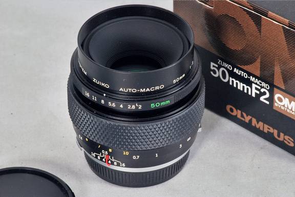 Olympus OM Zuiko Auto-Macro 50mm F/2