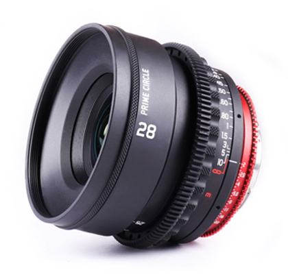 Prime Circle XM 28mm F/2