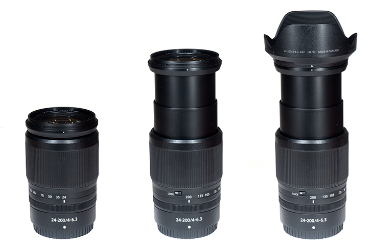 Nikkor Z 24-200mm F/4-6.3 VR