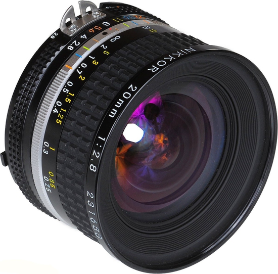 Nikon Nikkor 20mm F/2.8 Ai-S