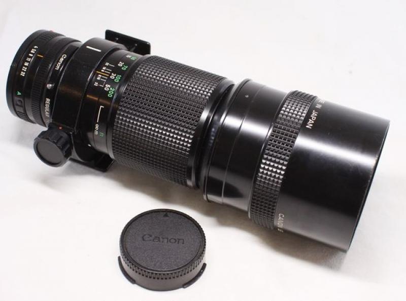 Canon FDn 300mm F/4